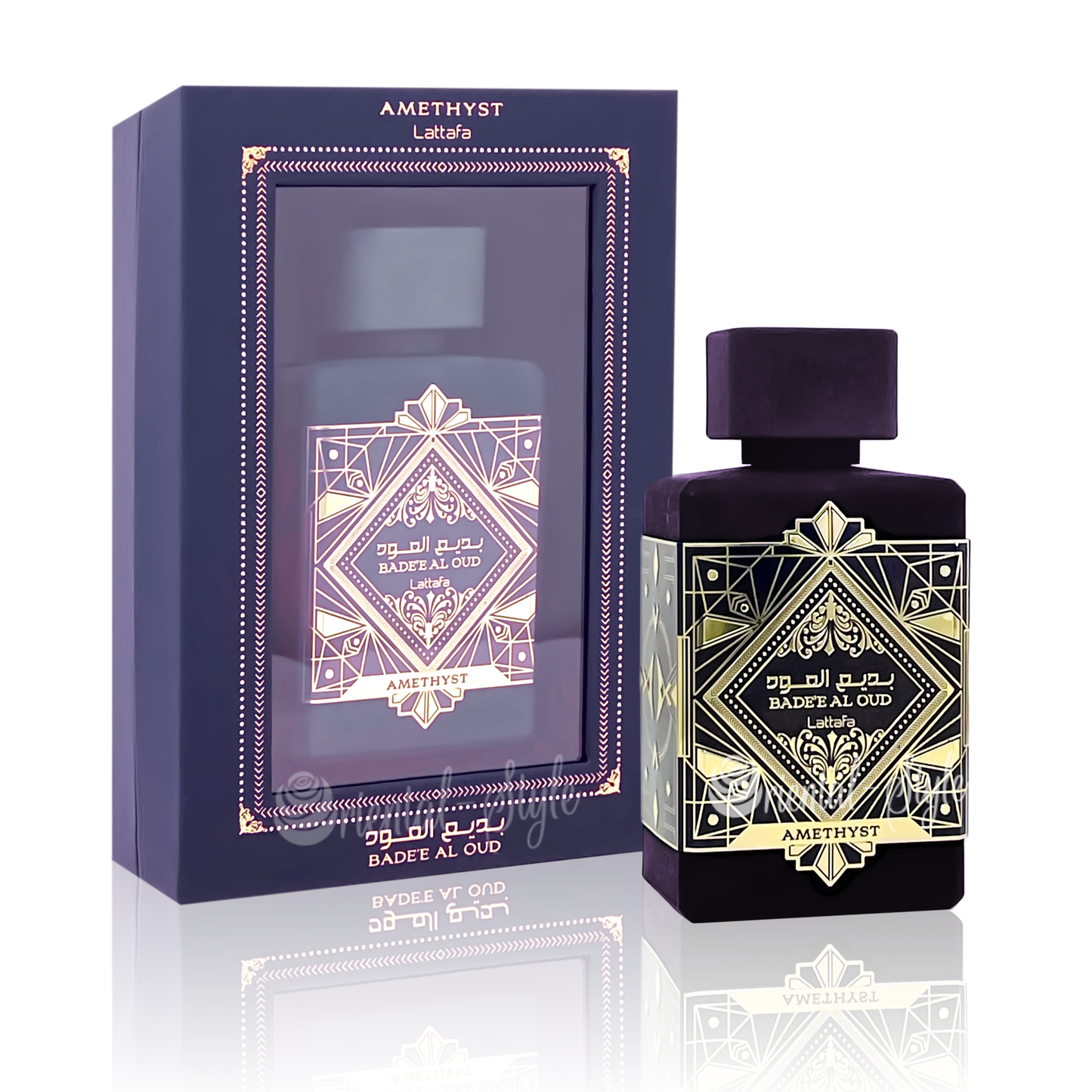Badee Al Oud Violet - Une Essence Mystique et Sophistiquée