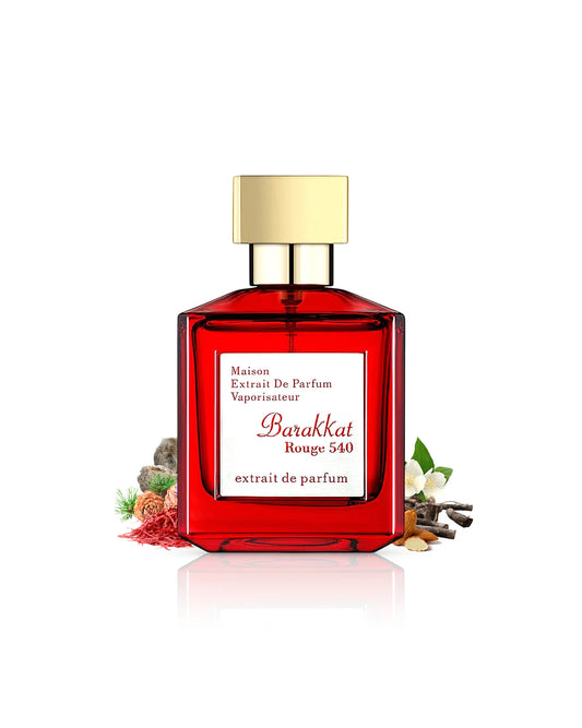 Barakkat Rouge - Un Parfum Passionné et Chaleureux