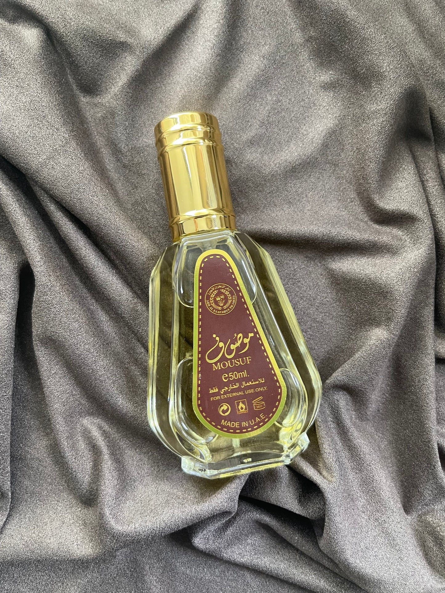 Moussuf - Une Fragrance Luxueuse et Riche en Caractère