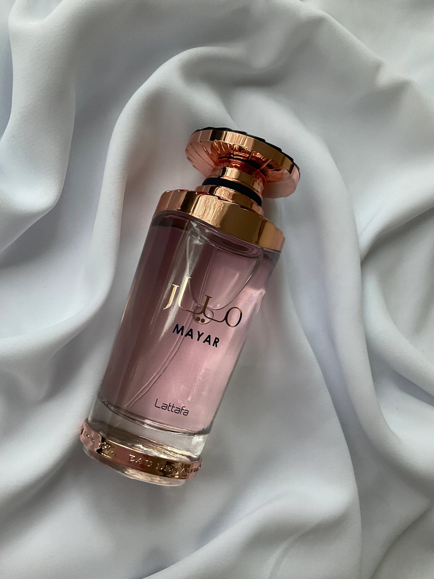 Mayar - Une Fragrance Qui Rayonne de Pureté et d’Élégance