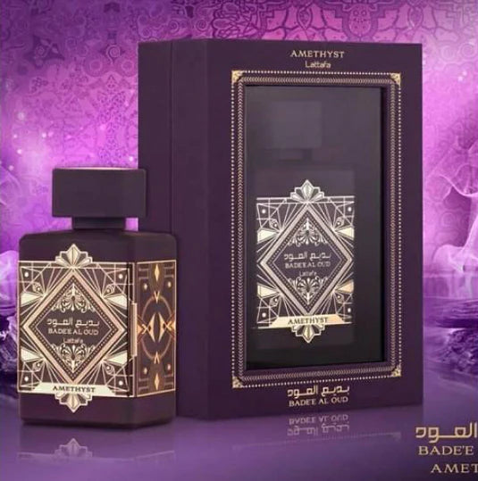 Badee Al Oud Violet - Une Essence Mystique et Sophistiquée