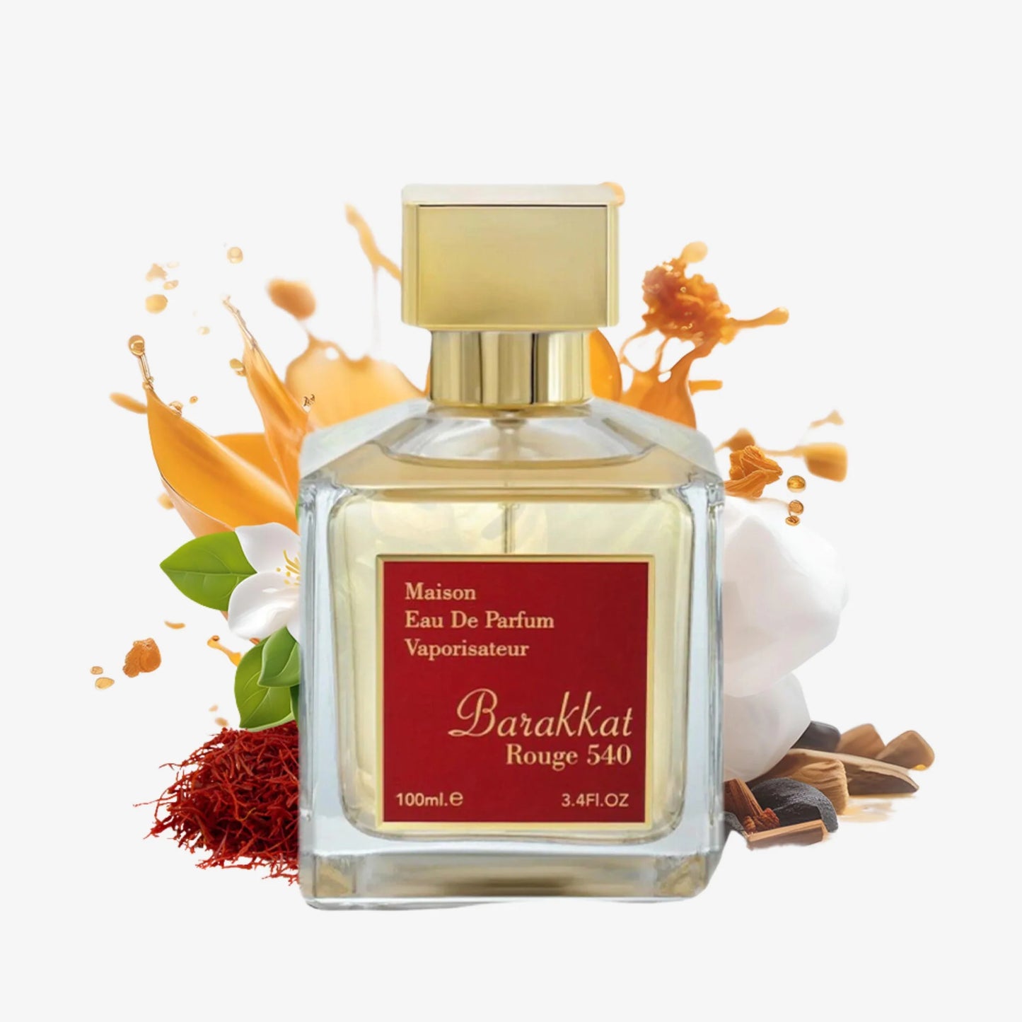 Barakkat Rouge 540  - Une Fragrance Éblouissante pour une Élégance Inégalée