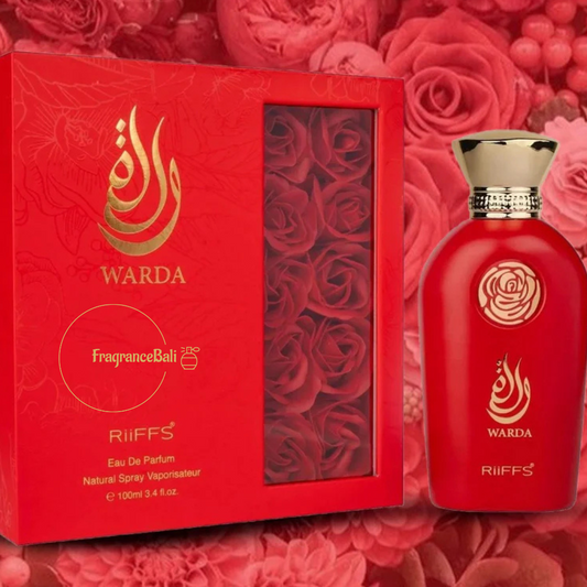 Warda - Une Essence Florale Inspirée de l’Éclat des Roses