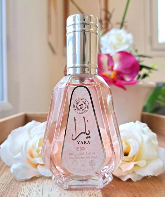 Yara - Une Fragrance Florale et Envoûtante pour les Amoureux de la Nature