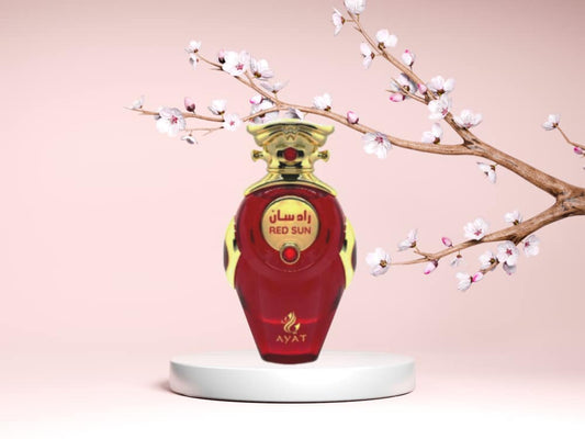 Red Sun - Une Essence Chaleureuse Inspirée par l’Énergie du Soleil