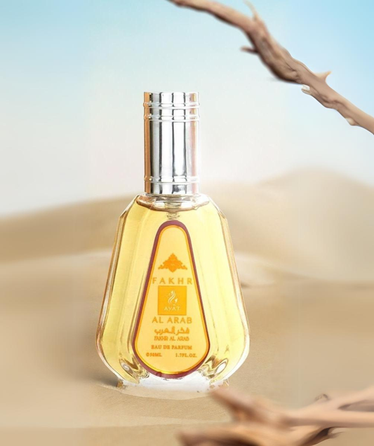 Fakhr Al Arab - Un Parfum d’Excellence Qui Rend Hommage à l’Héritage Oriental