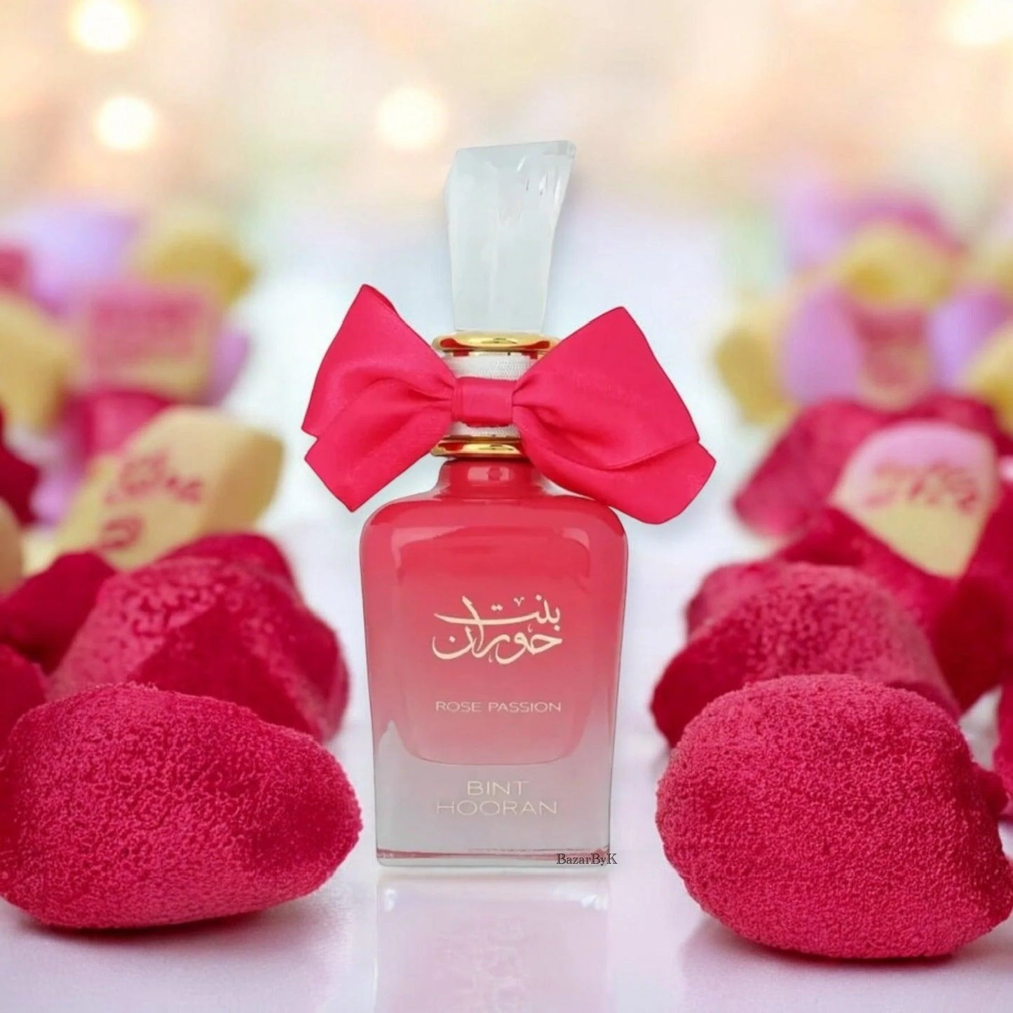 Bint Hooran Rose Passion - Une Fragrance Intense Qui Révèle Votre Côté Romantique