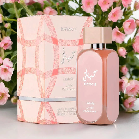 Hayaati Florence - Une Douceur Florale Inspirée des Jardins Italiens