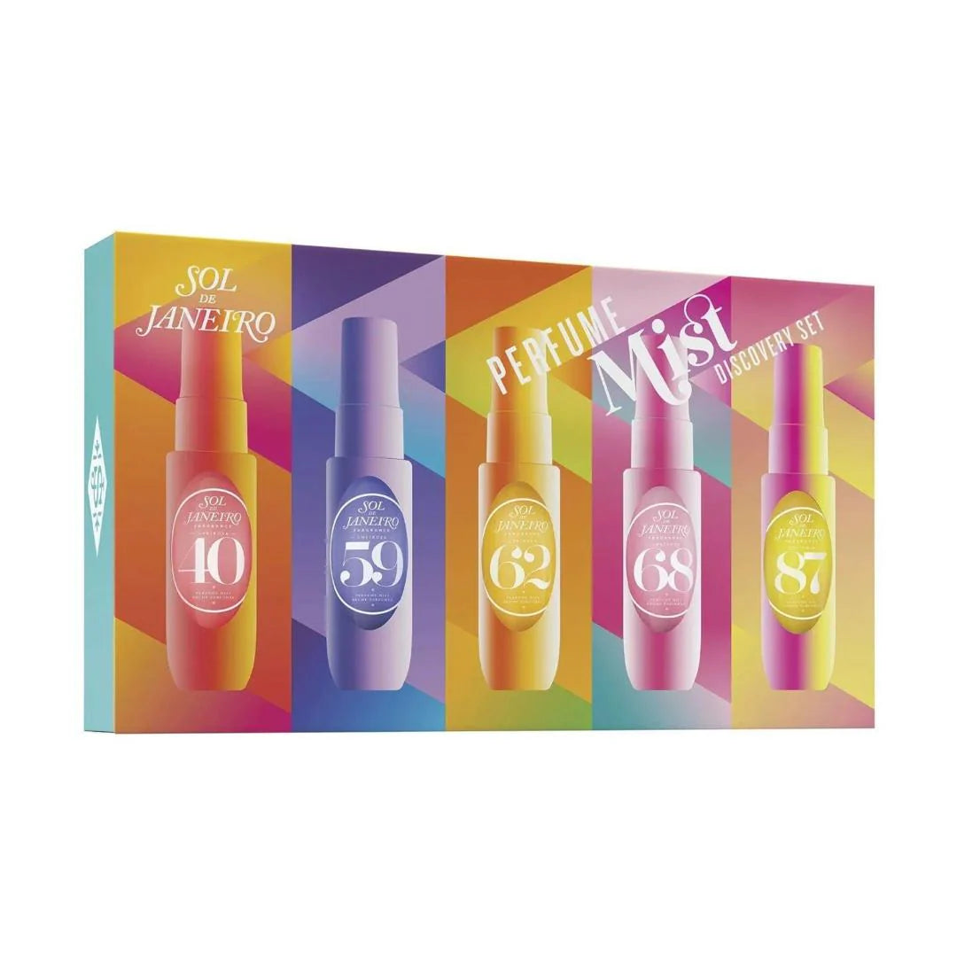 Coffret brumes sol de janeiro
