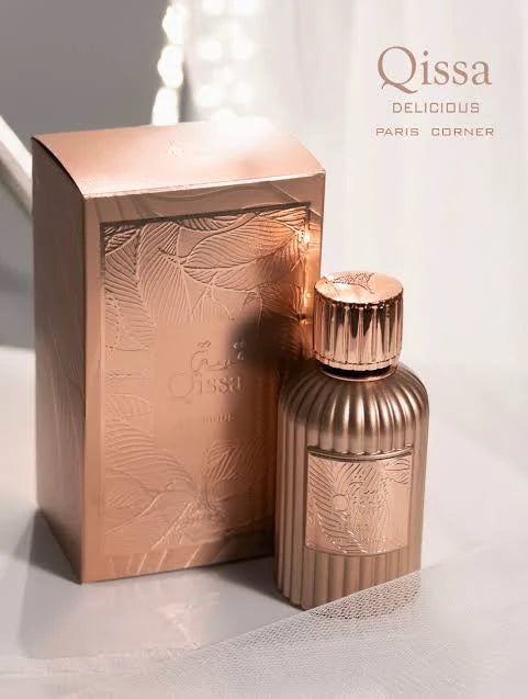 Qissa Delicious - Une Essence Chaleureuse et Élégante