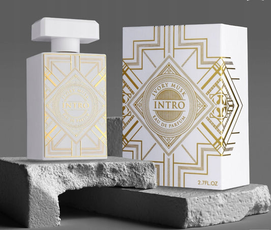 Ivory Musk - Une Introduction à la Pureté et à la Douceur Musquée