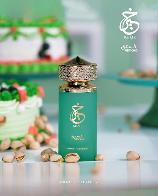 Khair Pistachio - Une Fragrance Unique aux Accords Gourmands de Pistache