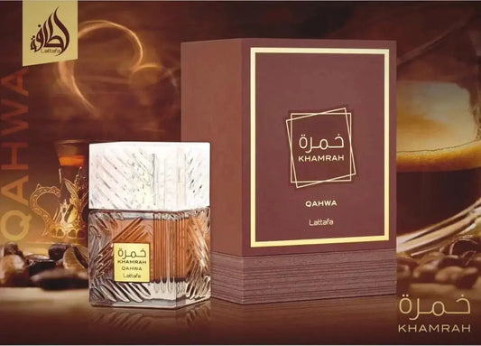 Khamrah Qahwa - Une Fragrance Chaleureuse aux Accords Intenses