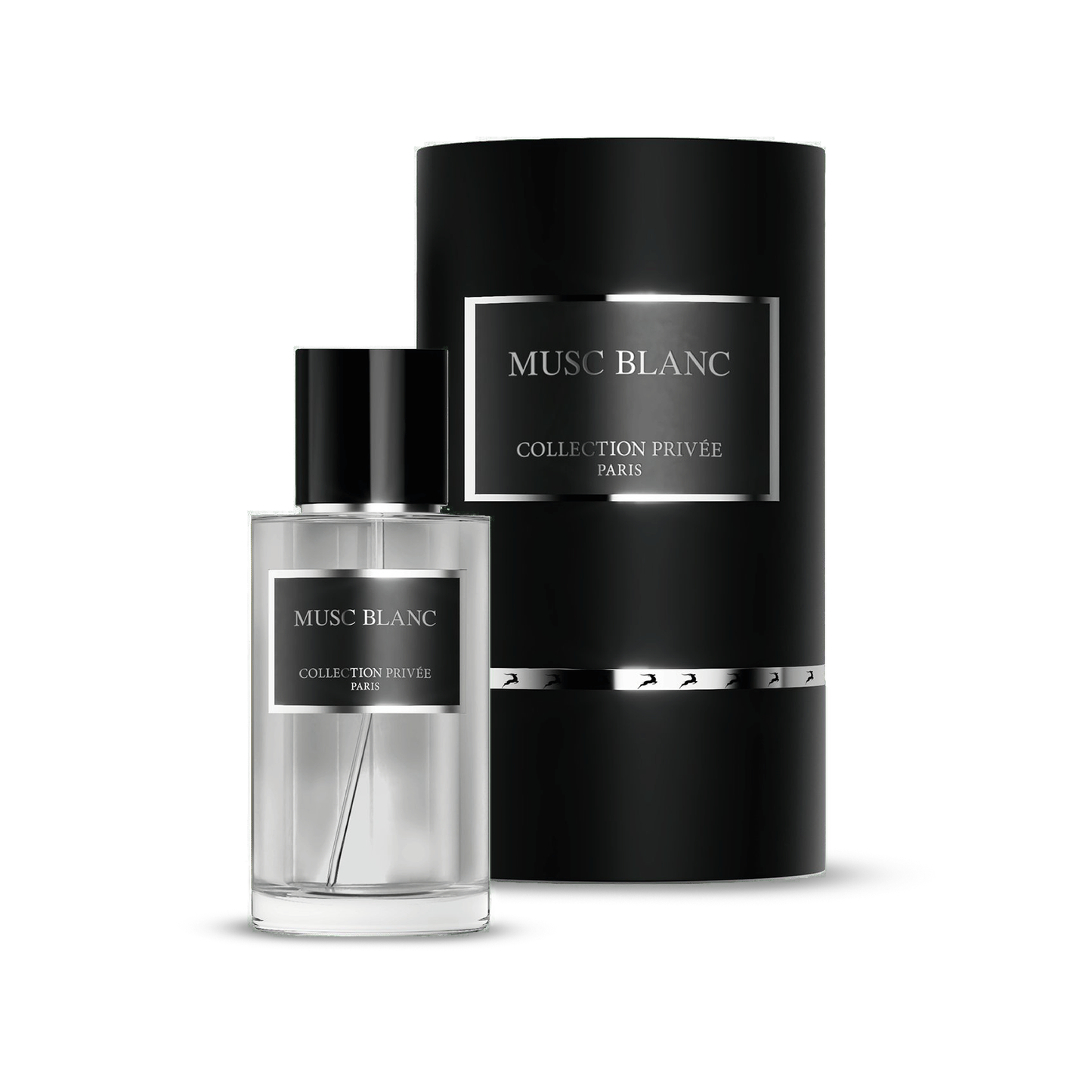 Musc Blanc - Parfum Pur et Intemporel