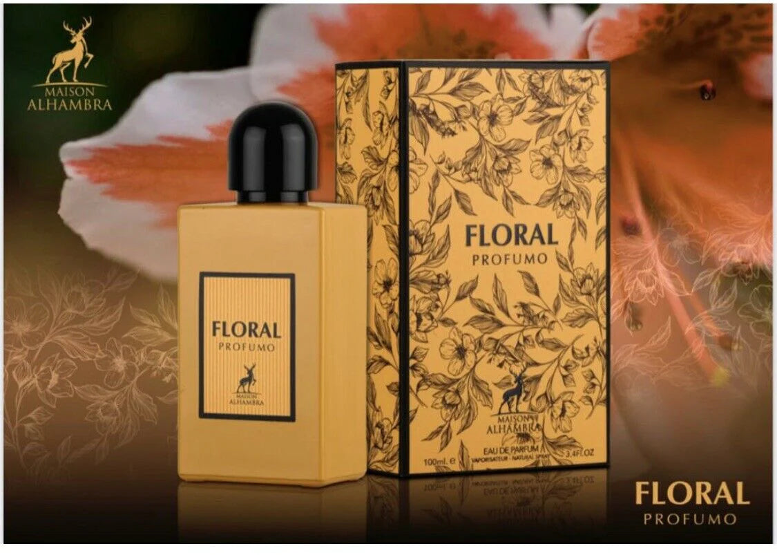 Floral Profumo - Une Symphonie Florale pour un Parfum Envoûtant