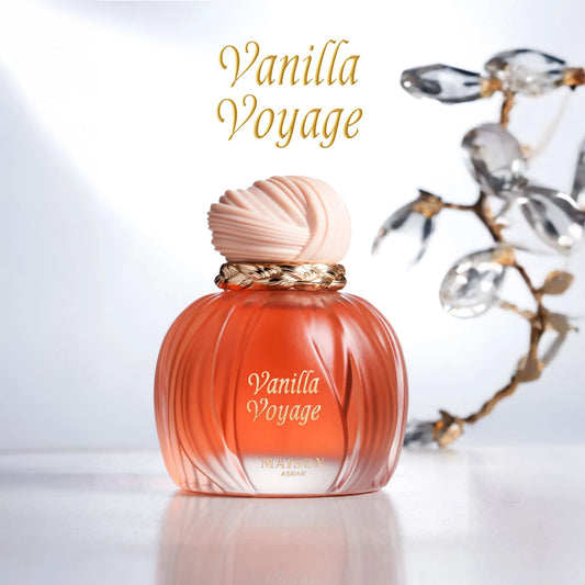Eau de Parfum Vanilla Voyage 100ml – Maison Asrar