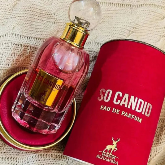 So Candid - Une Fragrance Authentique et Inoubliable