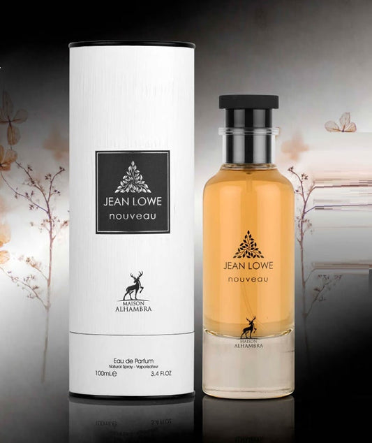 Jean Lowe Nouveau - Une Parfumée Moderne et Envoûtante
