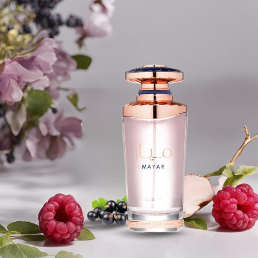 Mayar - Une Fragrance Qui Rayonne de Pureté et d’Élégance