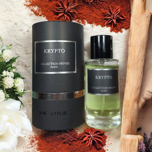 Krypto - Parfum Luxueux au Charisme Inégalé