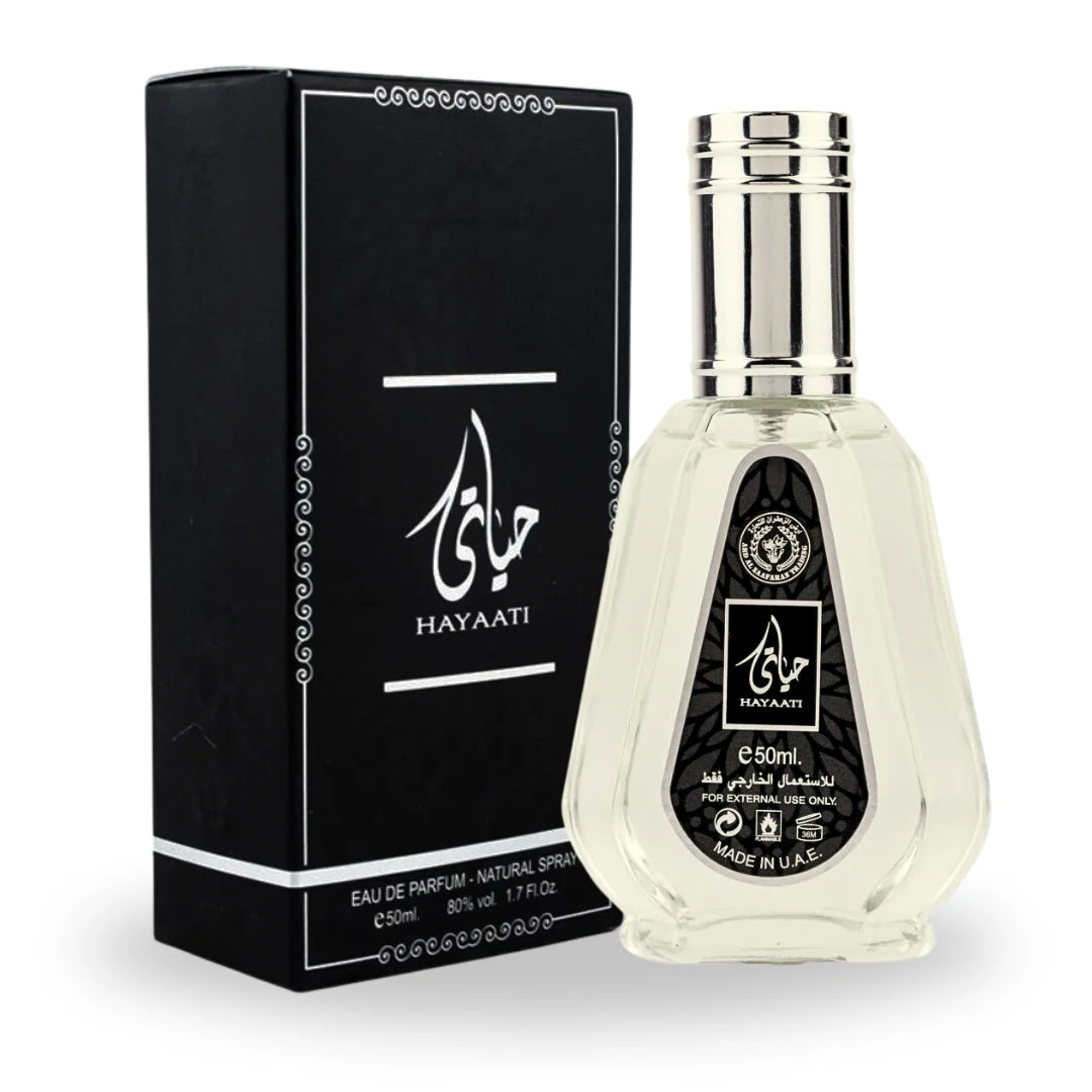 Hayaati - Un Parfum Qui Incarne l’Amour et la Dévotion