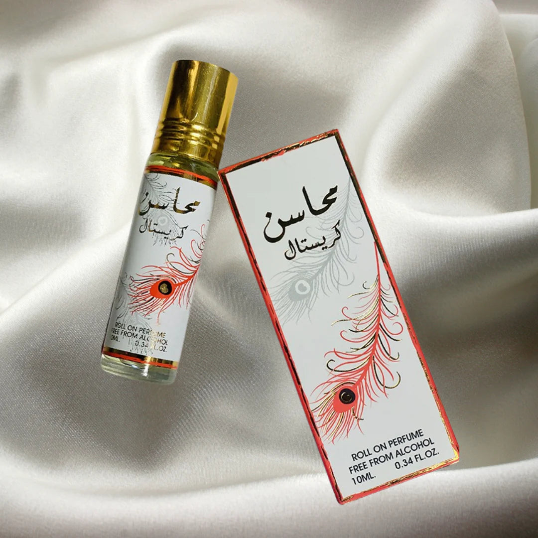 Mahasin Crystal - Une Fragrance Translucide et Étincelante