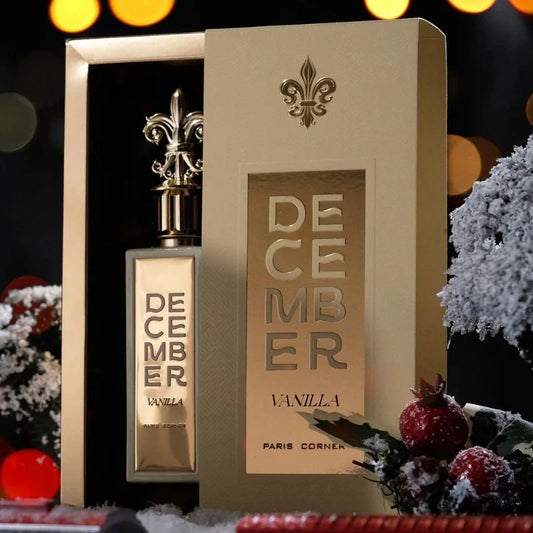 ❄️ Eau de Parfum December Vanilla 85ml – Paris Corner