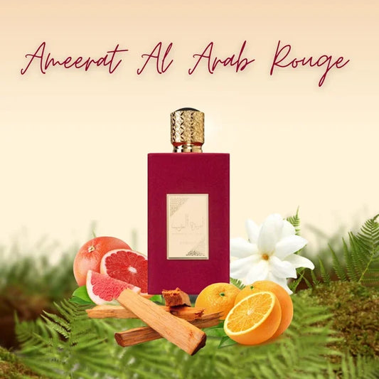 Ameerat Al Arab Rouge - Une Fragrance de Passion et de Noblesse