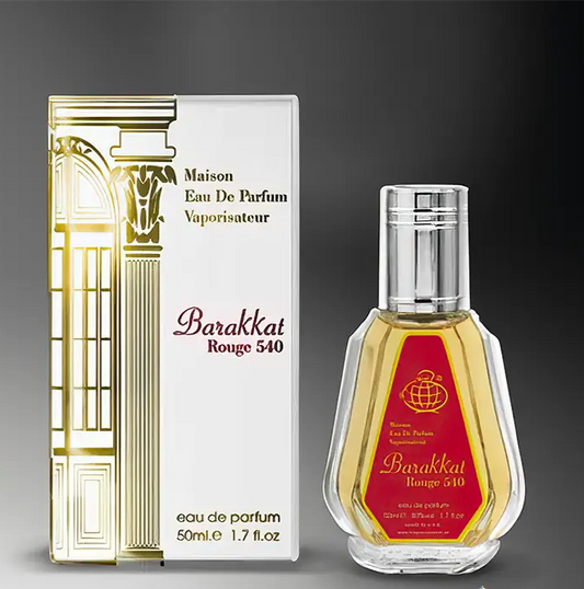Barakatt Blanc - Une Fragrance Pure et Sophistiquée pour Chaque Occasion