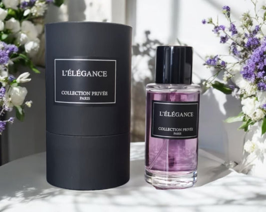 L’Élégance - Parfum Sublime pour un Style Intemporel