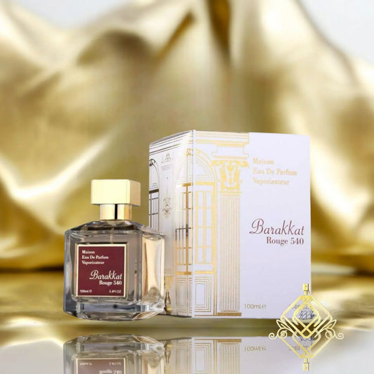Barakkat Rouge 540  - Une Fragrance Éblouissante pour une Élégance Inégalée
