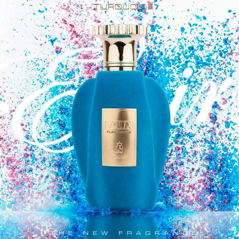 Voux Turquoise - Une Fraîcheur Olfactive Inspirée des Eaux Claires