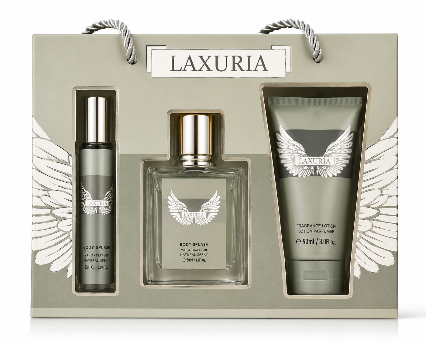 Coffret Inspiration Invictus 3 Pieces Parfum 50 ml Creme Parfumée 90 ml Tube 20 ml