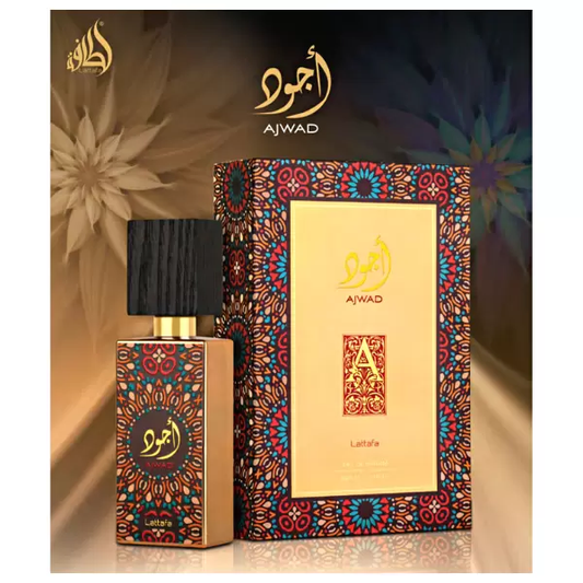 Ajwad - Une Fragrance Raffinée pour Chaque Instant