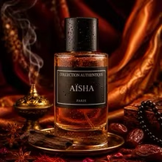 Aisha - Parfum Élégant et Raffiné pour Toutes les Occasions