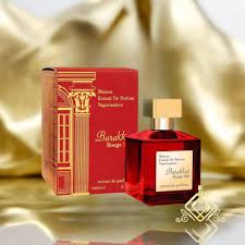 Barakkat Rouge - Un Parfum Passionné et Chaleureux
