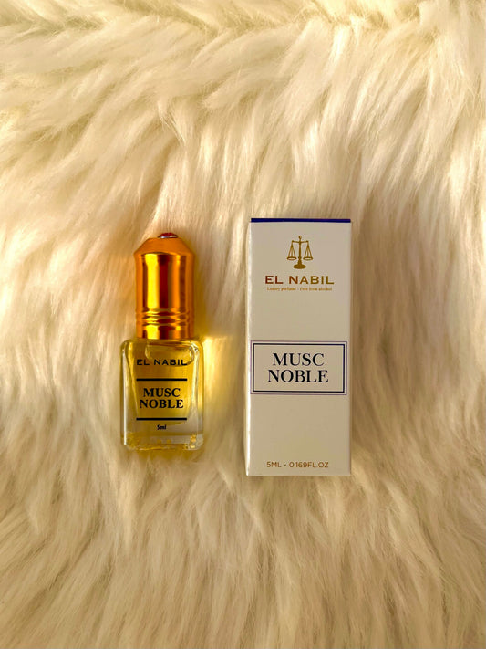 Musc Noble - Une Élégance Musquée à la Hauteur de Son Nom