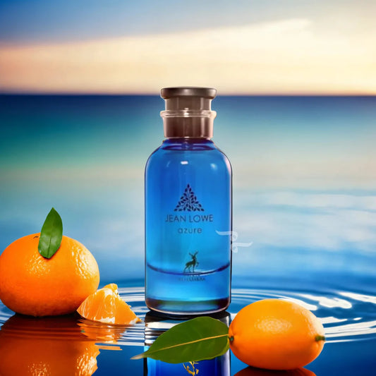 Jean Lowe Azure - Une Essence Fraîche et Vibrante