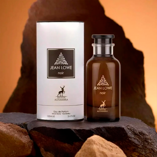 Jean Lowe Noir - Une Fragrance Élégante et Puissante