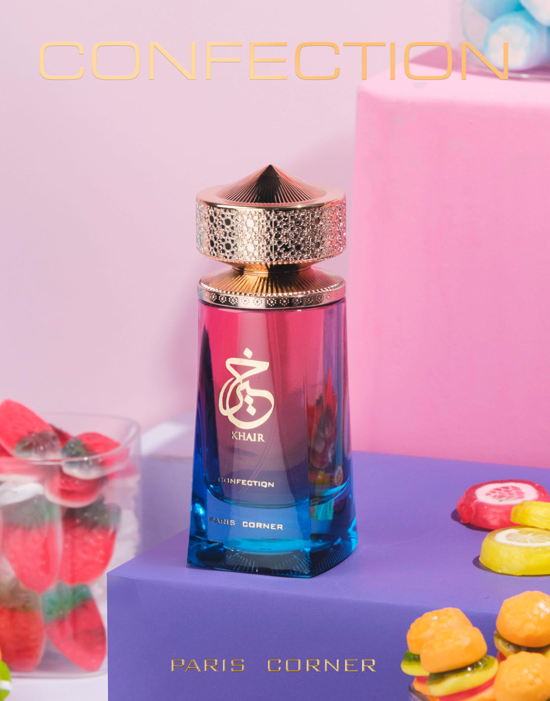 Khair Confection - Une Fragrance Gourmande et Sucrée