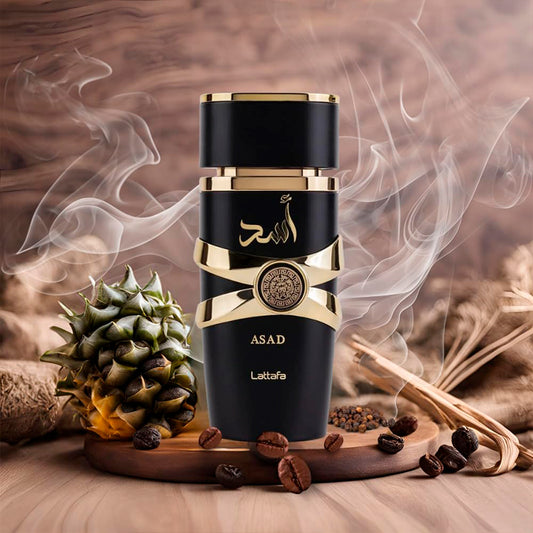 Asad - Une Essence Mystique et Élégante