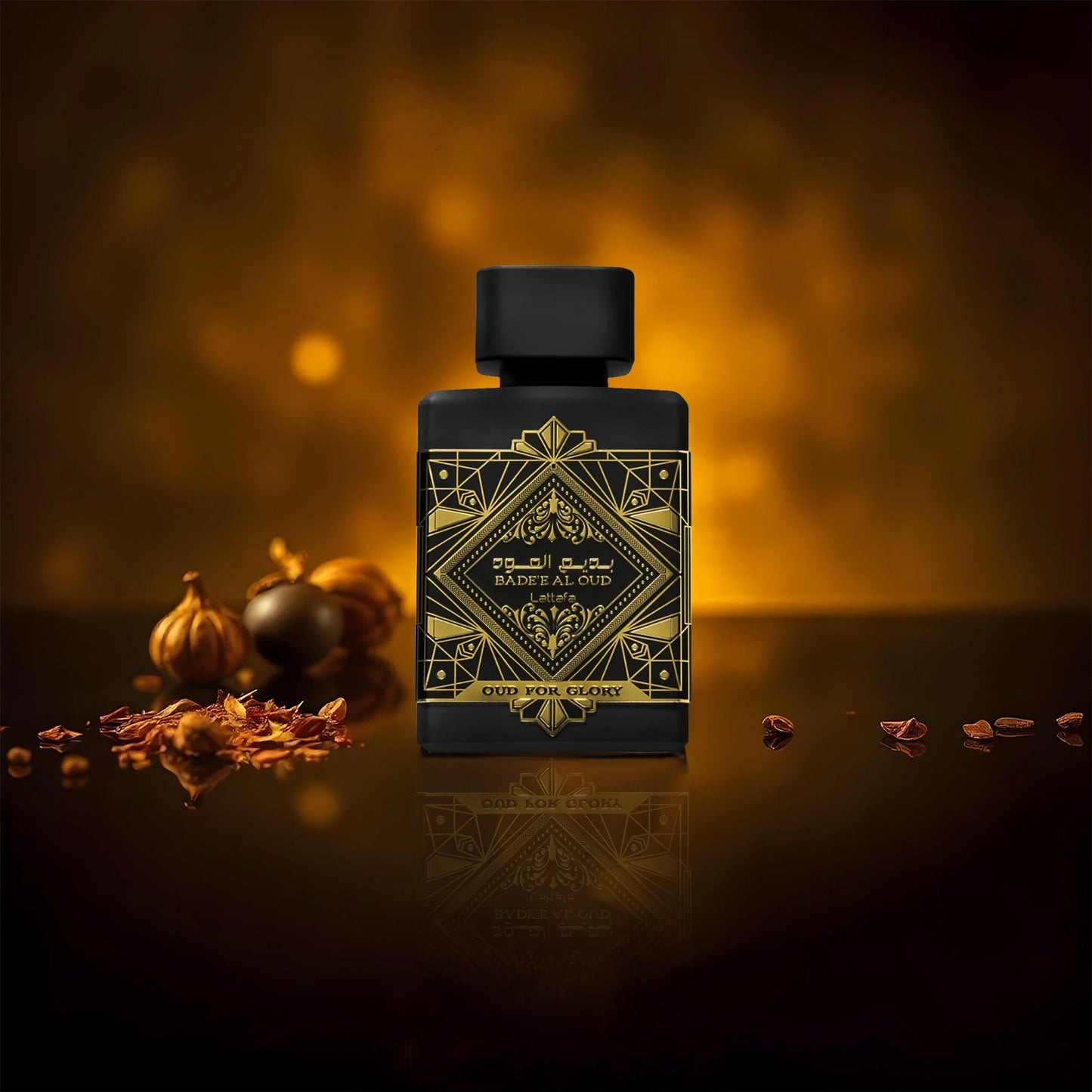 Badee Al Oud Noir - Une Essence Mystique et Intense de Bois Précieux