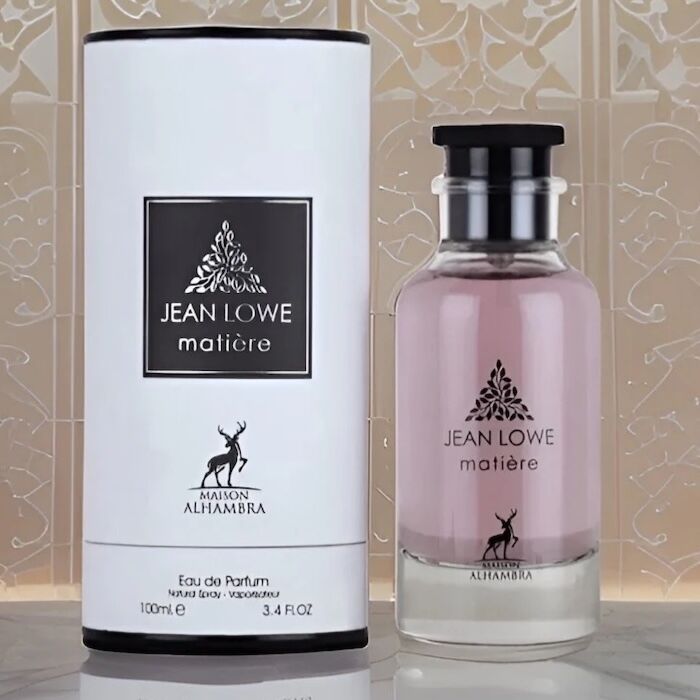 Jean Lowe Matière - Une Essence Qui Sublime Votre Style