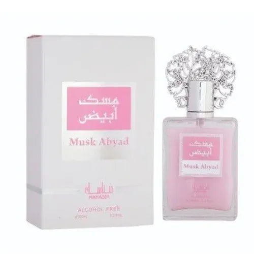 Musk Abyad - Une Fragrance Pure et Apaisante pour Tous les Jours