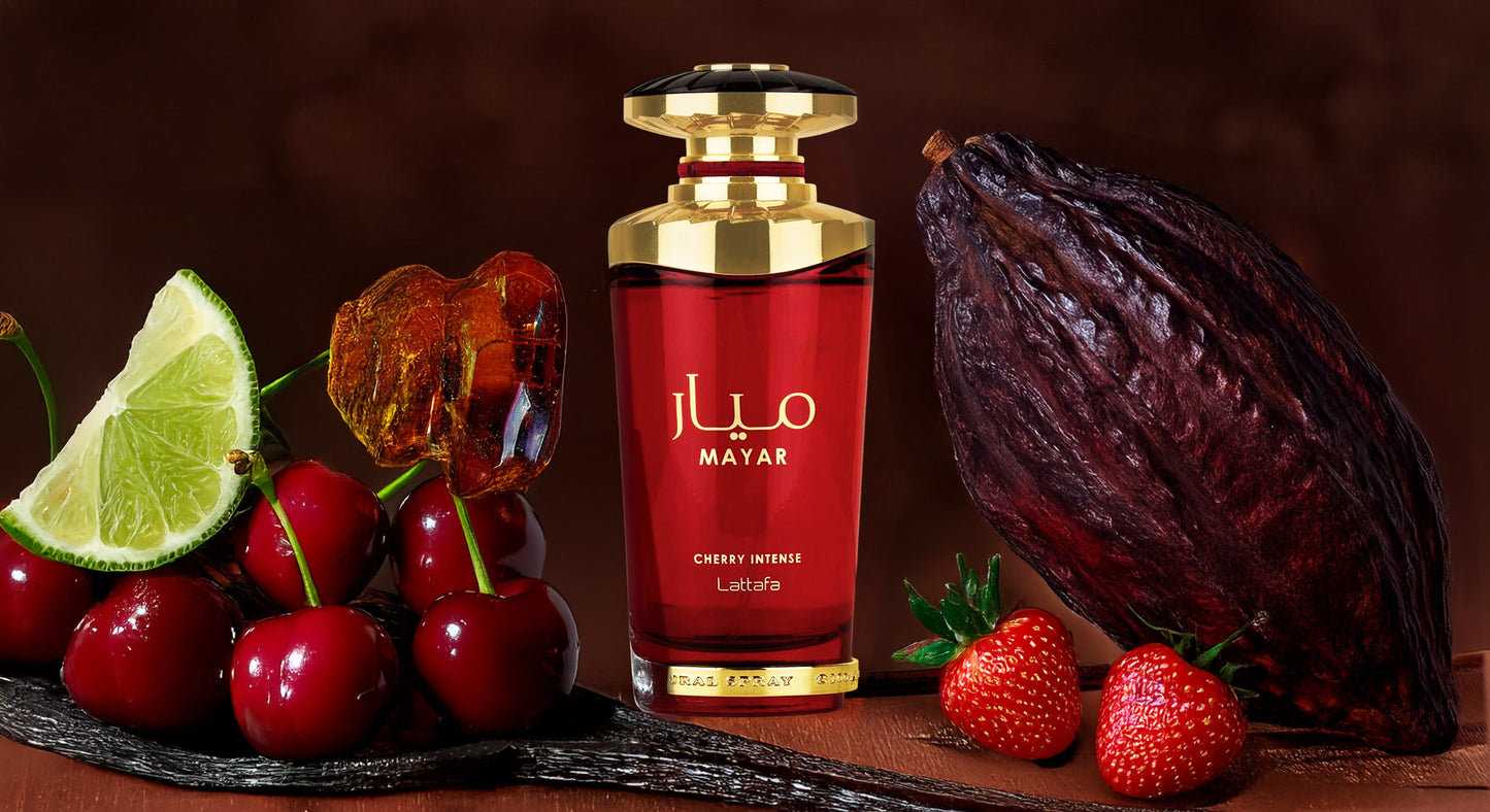 🍒 Eau de Parfum Mayar Cherry Intense 100ml – Lattafa