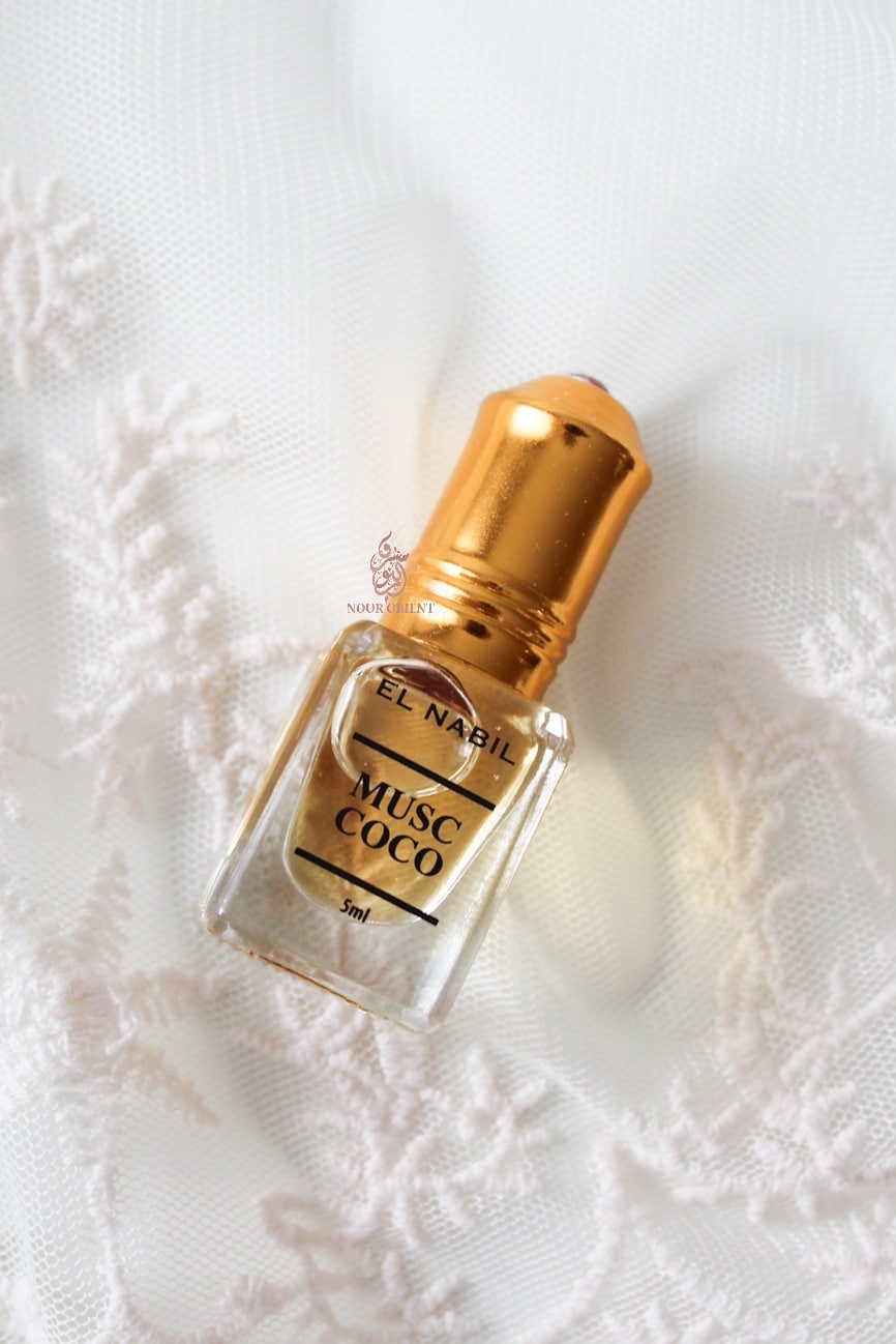 Musc Coco - Un Parfum Gourmand pour des Moments Doux