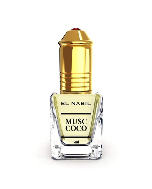 Musc Coco - Un Parfum Gourmand pour des Moments Doux
