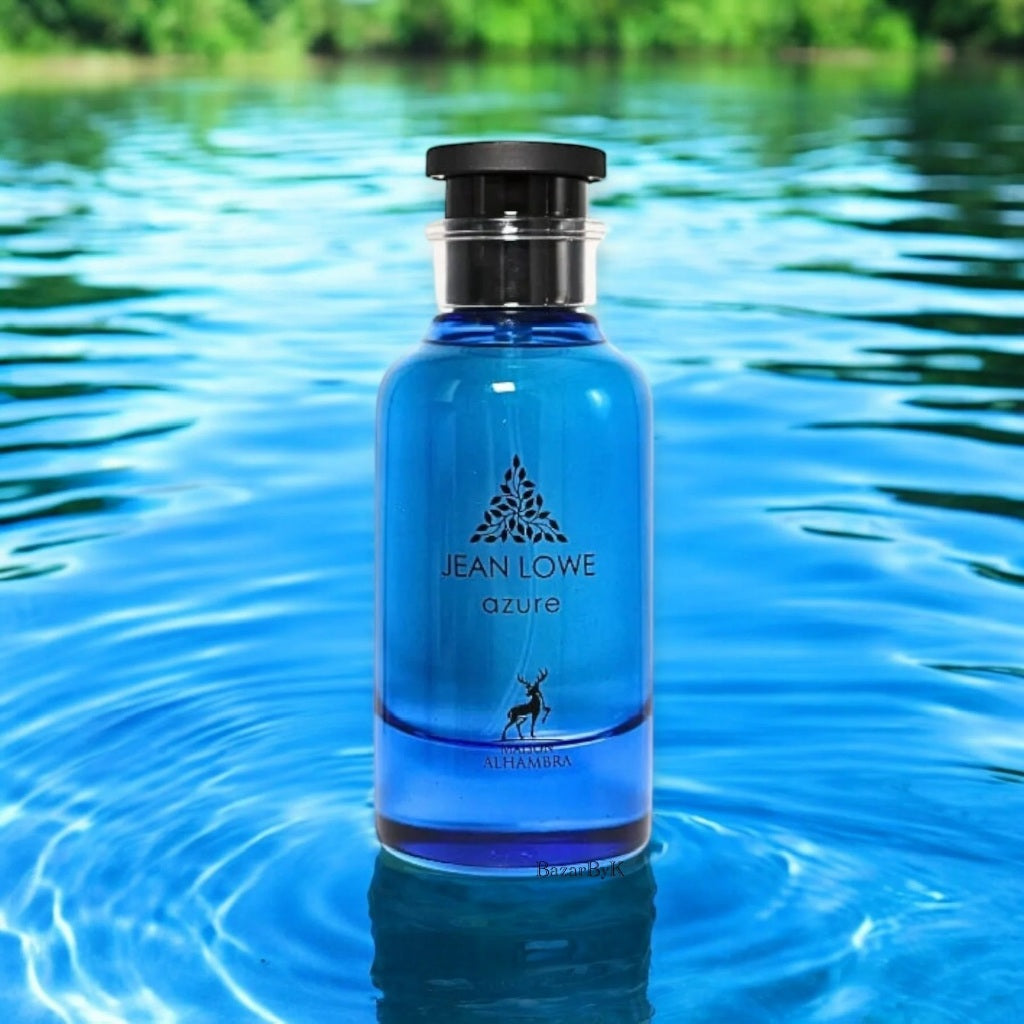 Jean Lowe Azure - Une Essence Fraîche et Vibrante