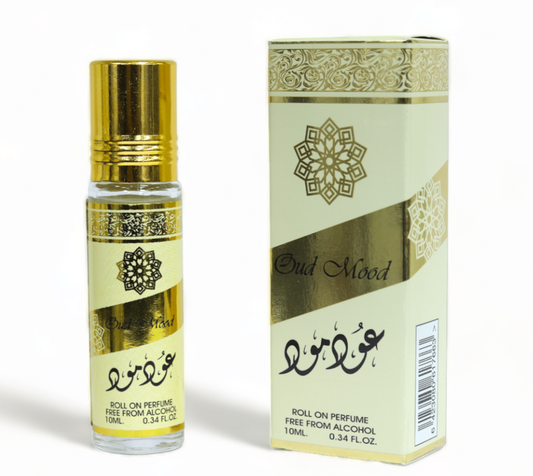 Oud Mood - Un Mélange Parfait de Bois et de Musc Pour une Aura Unique
