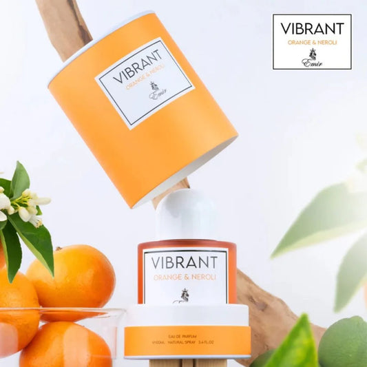 Vibrant Orange - Une Fragrance Énergisante Inspirée des Agrumes